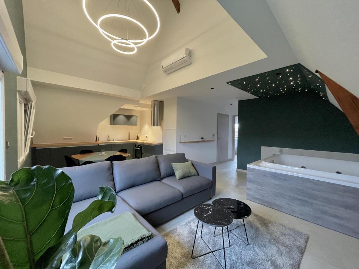 Gite Spa L'Atelier Emile - Spa Privatif - 5 Min Colmar Sainte-Croix-en-Plaine 외부 사진