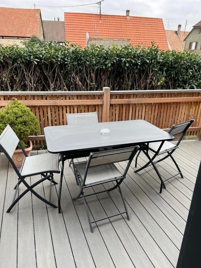 Gite Spa L'Atelier Emile - Spa Privatif - 5 Min Colmar Sainte-Croix-en-Plaine 외부 사진