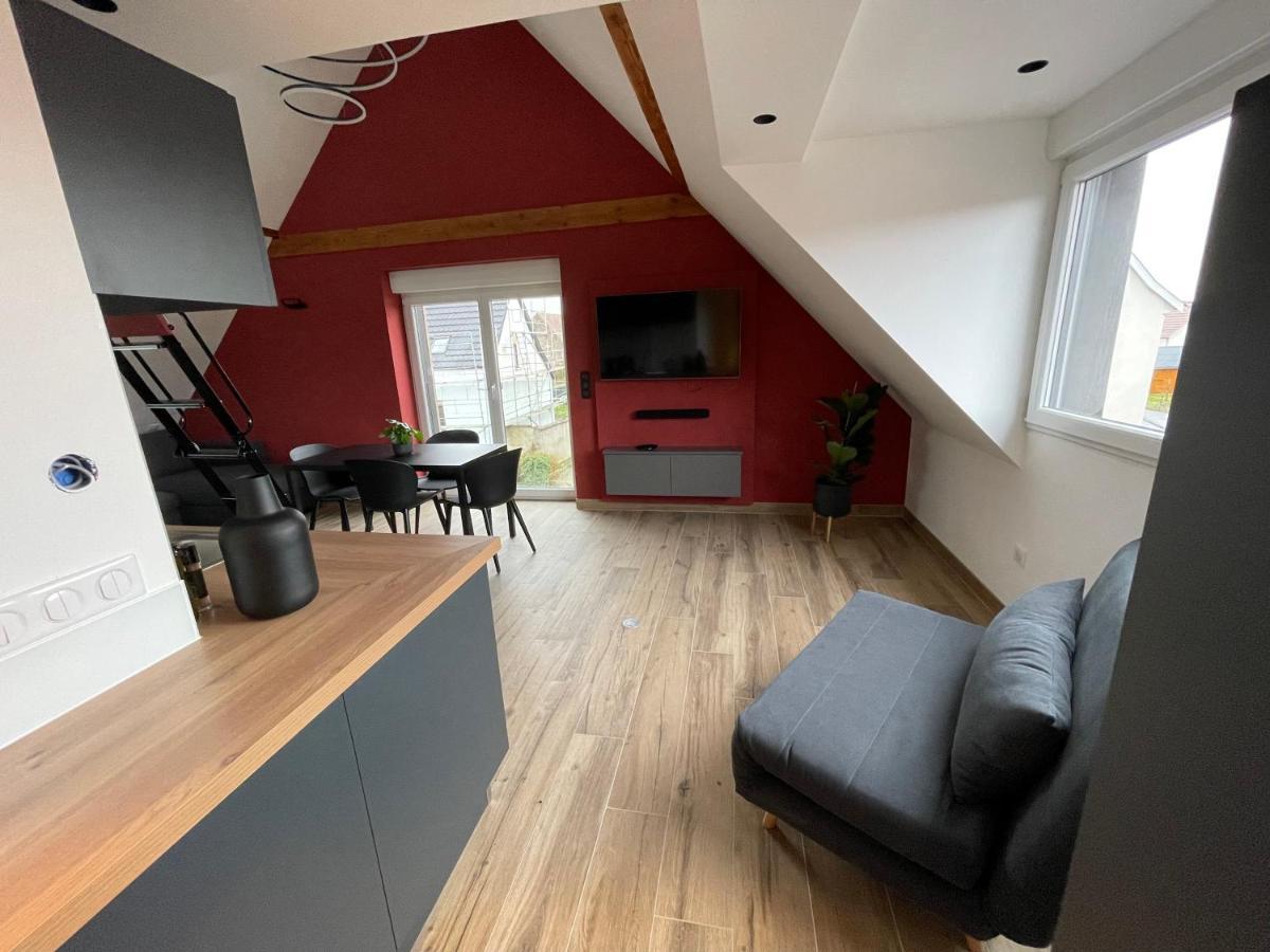 Gite Spa L'Atelier Emile - Spa Privatif - 5 Min Colmar Sainte-Croix-en-Plaine 외부 사진