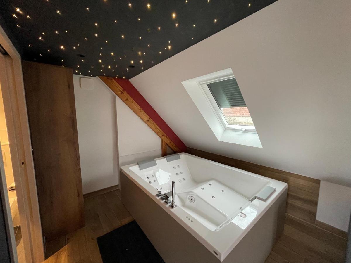 Gite Spa L'Atelier Emile - Spa Privatif - 5 Min Colmar Sainte-Croix-en-Plaine 외부 사진