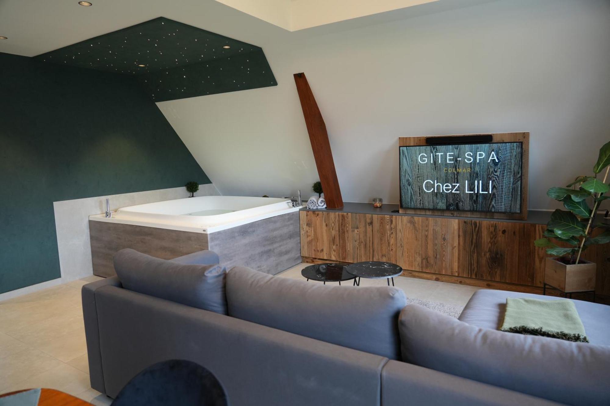 Gite Spa L'Atelier Emile - Spa Privatif - 5 Min Colmar Sainte-Croix-en-Plaine 외부 사진