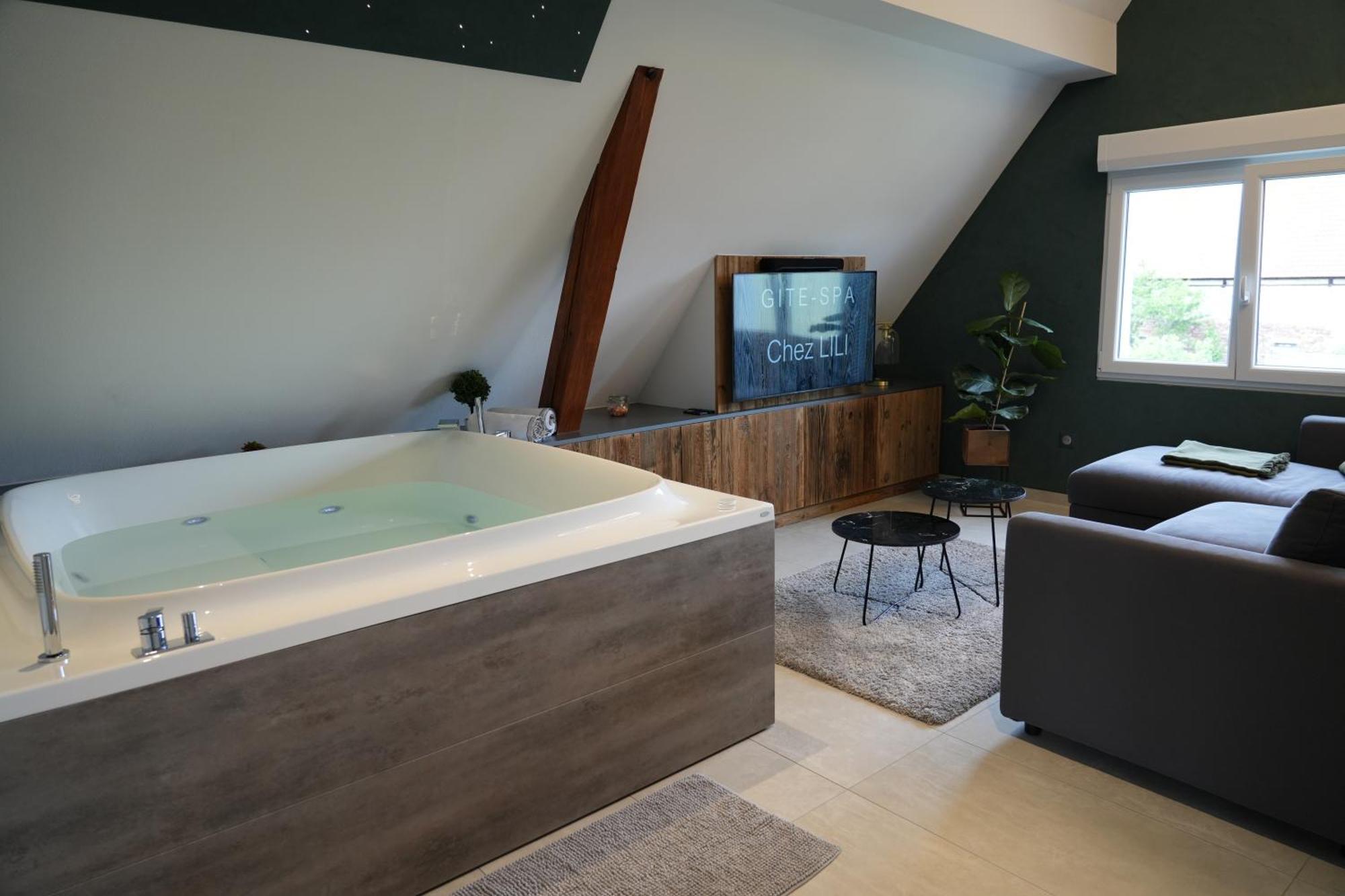Gite Spa L'Atelier Emile - Spa Privatif - 5 Min Colmar Sainte-Croix-en-Plaine 외부 사진
