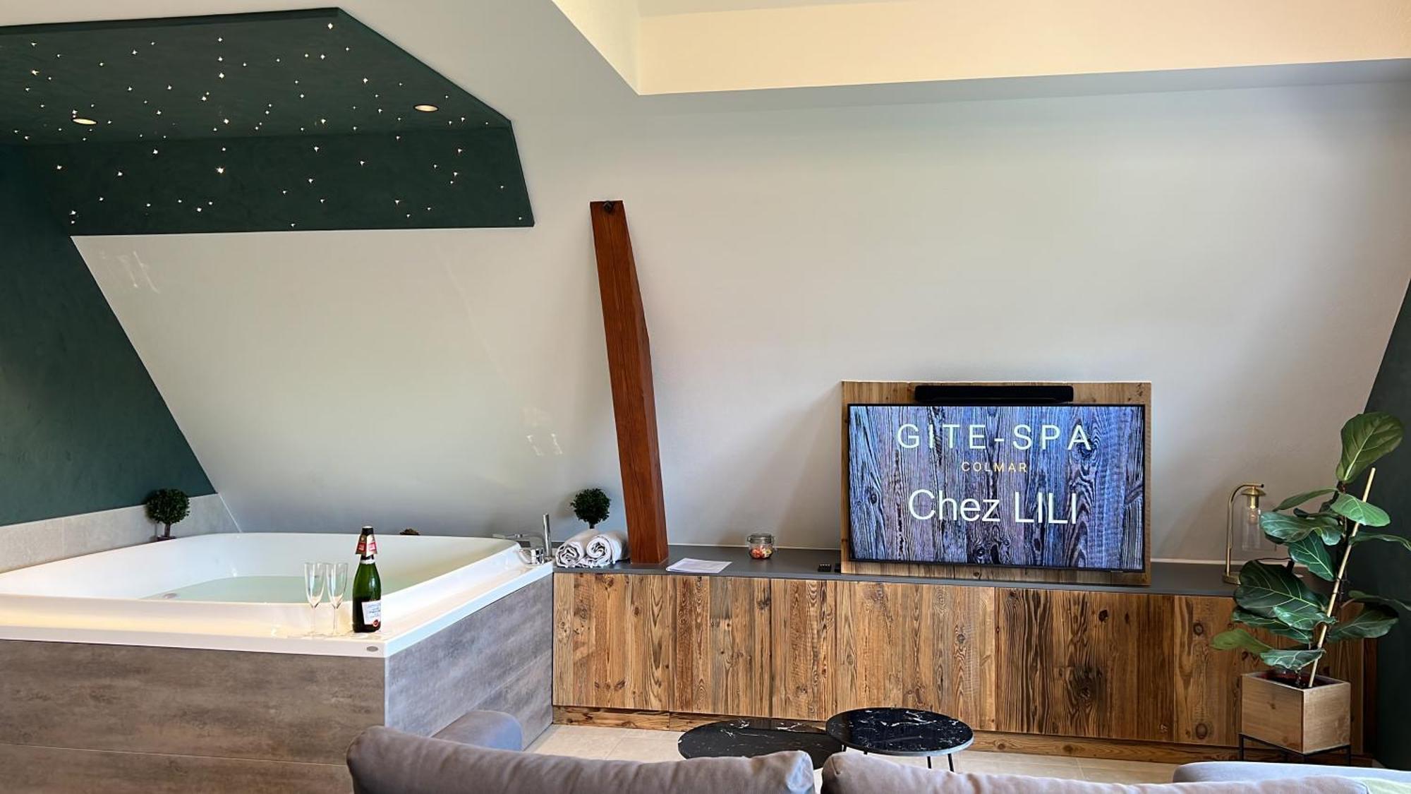 Gite Spa L'Atelier Emile - Spa Privatif - 5 Min Colmar Sainte-Croix-en-Plaine 외부 사진