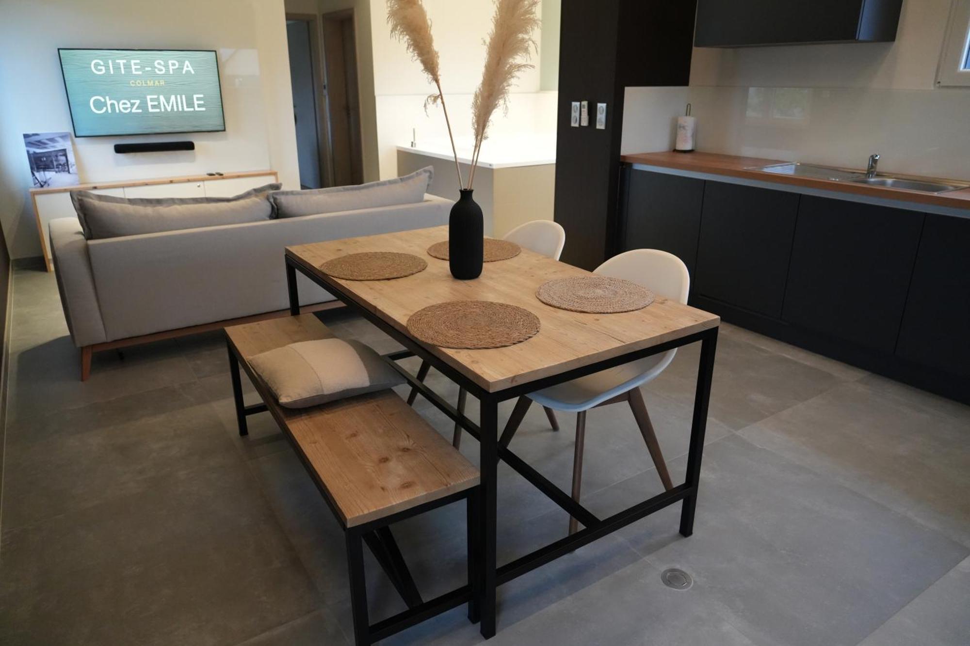 Gite Spa L'Atelier Emile - Spa Privatif - 5 Min Colmar Sainte-Croix-en-Plaine 외부 사진
