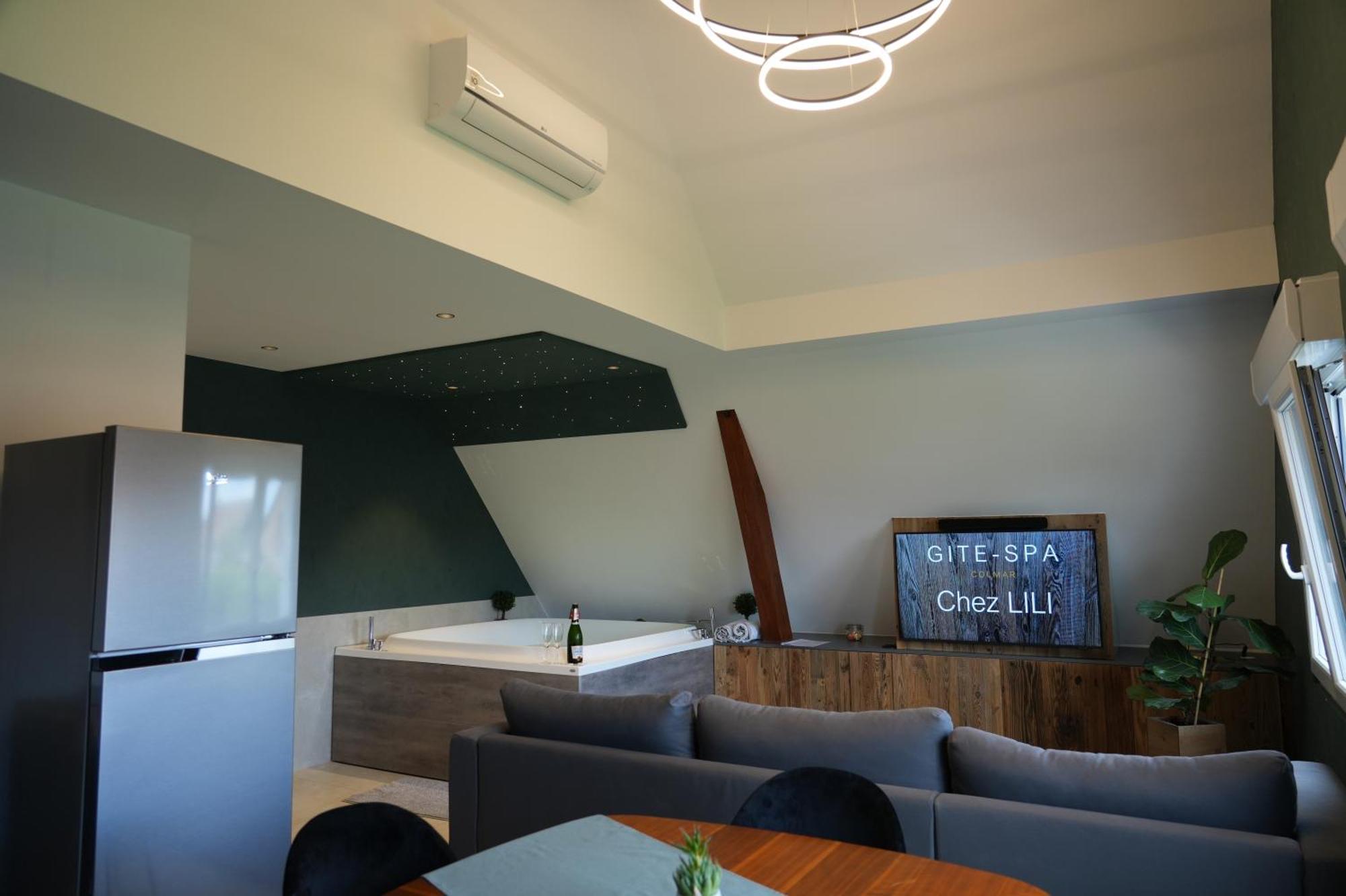 Gite Spa L'Atelier Emile - Spa Privatif - 5 Min Colmar Sainte-Croix-en-Plaine 외부 사진