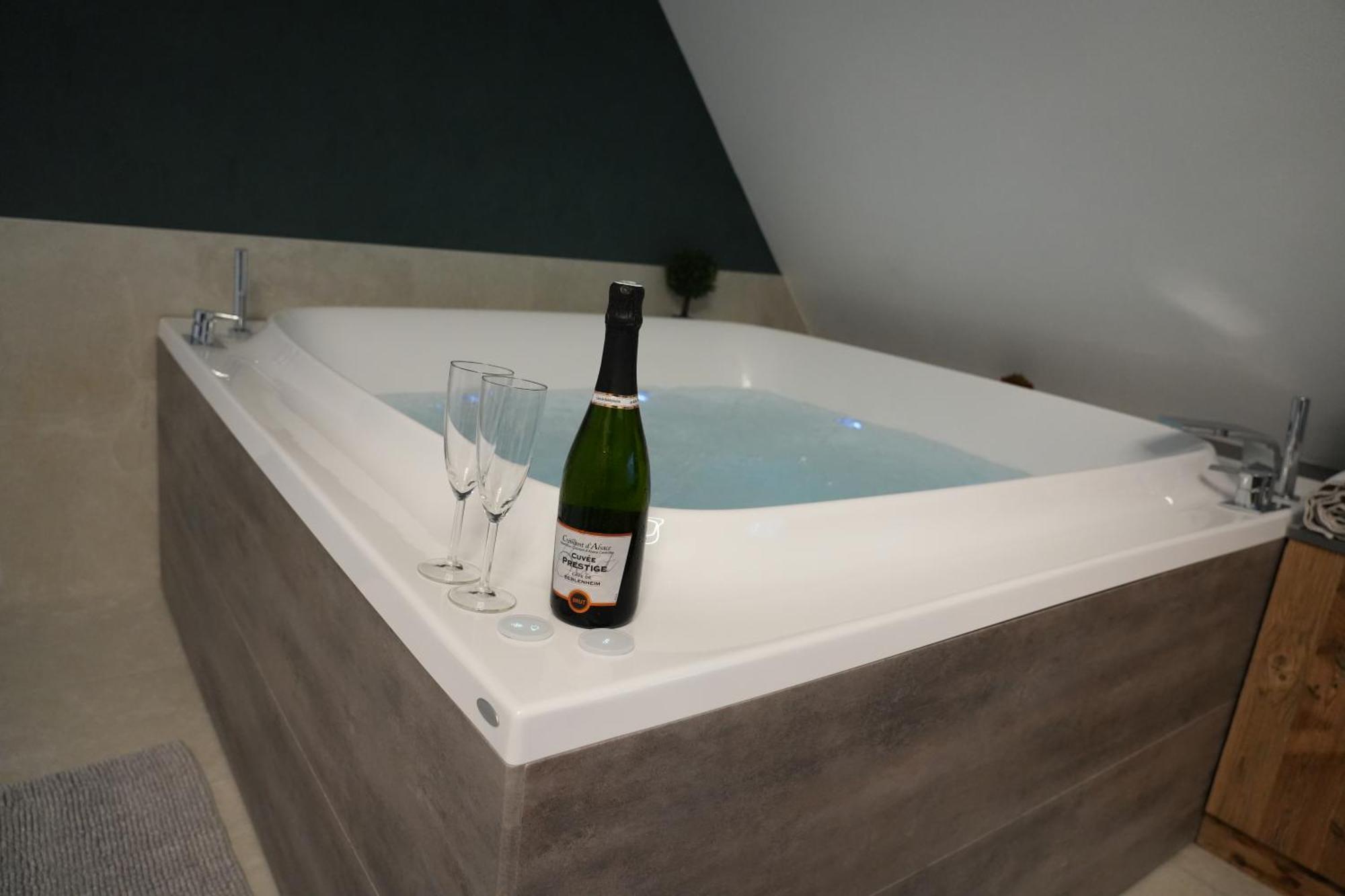 Gite Spa L'Atelier Emile - Spa Privatif - 5 Min Colmar Sainte-Croix-en-Plaine 외부 사진