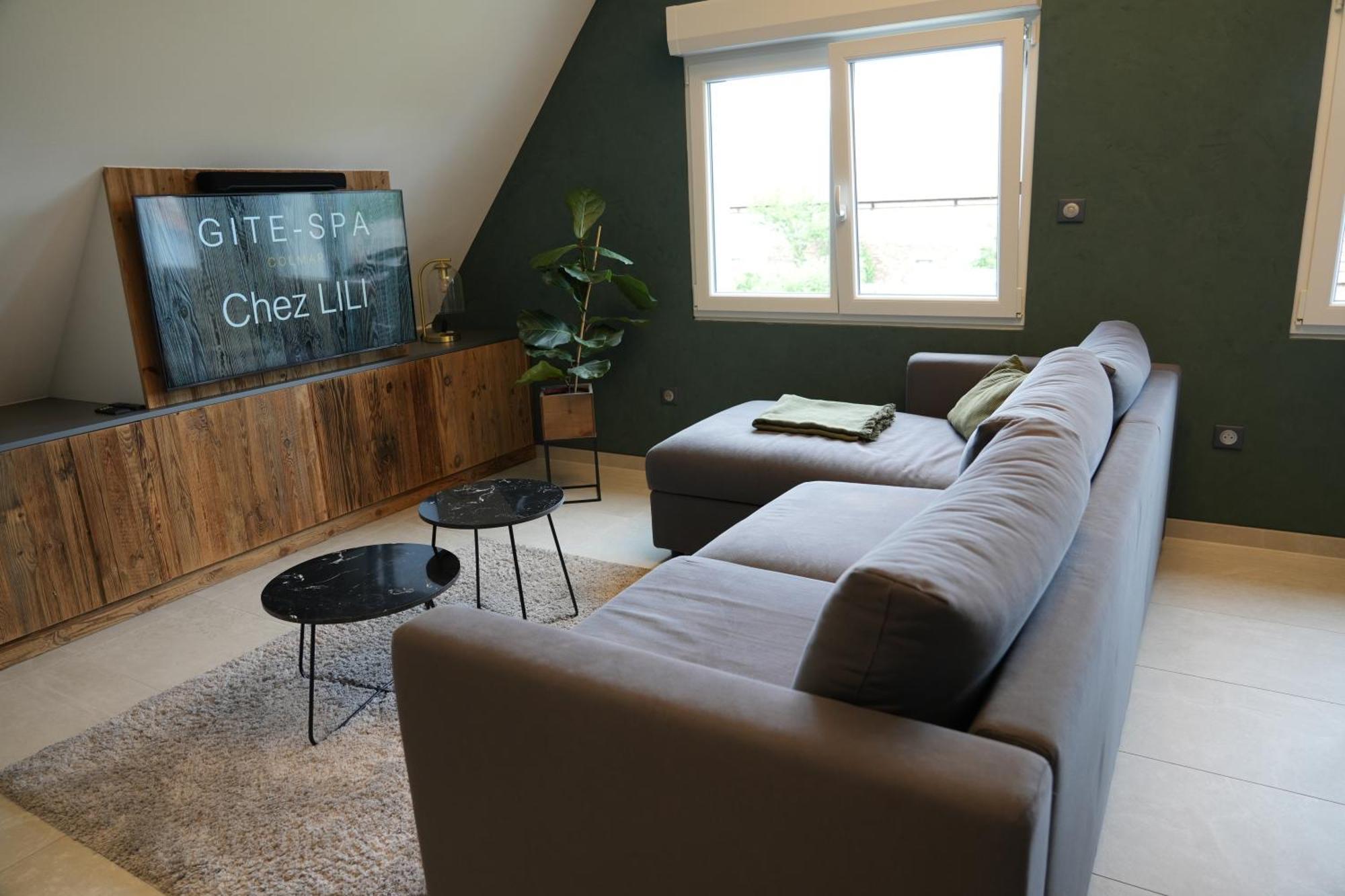 Gite Spa L'Atelier Emile - Spa Privatif - 5 Min Colmar Sainte-Croix-en-Plaine 외부 사진