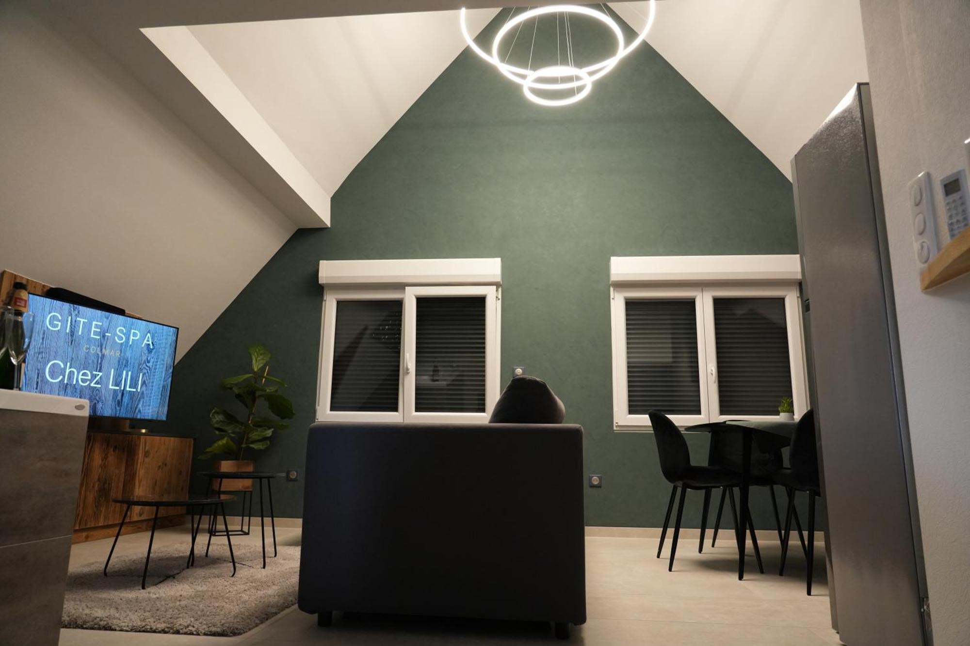 Gite Spa L'Atelier Emile - Spa Privatif - 5 Min Colmar Sainte-Croix-en-Plaine 외부 사진