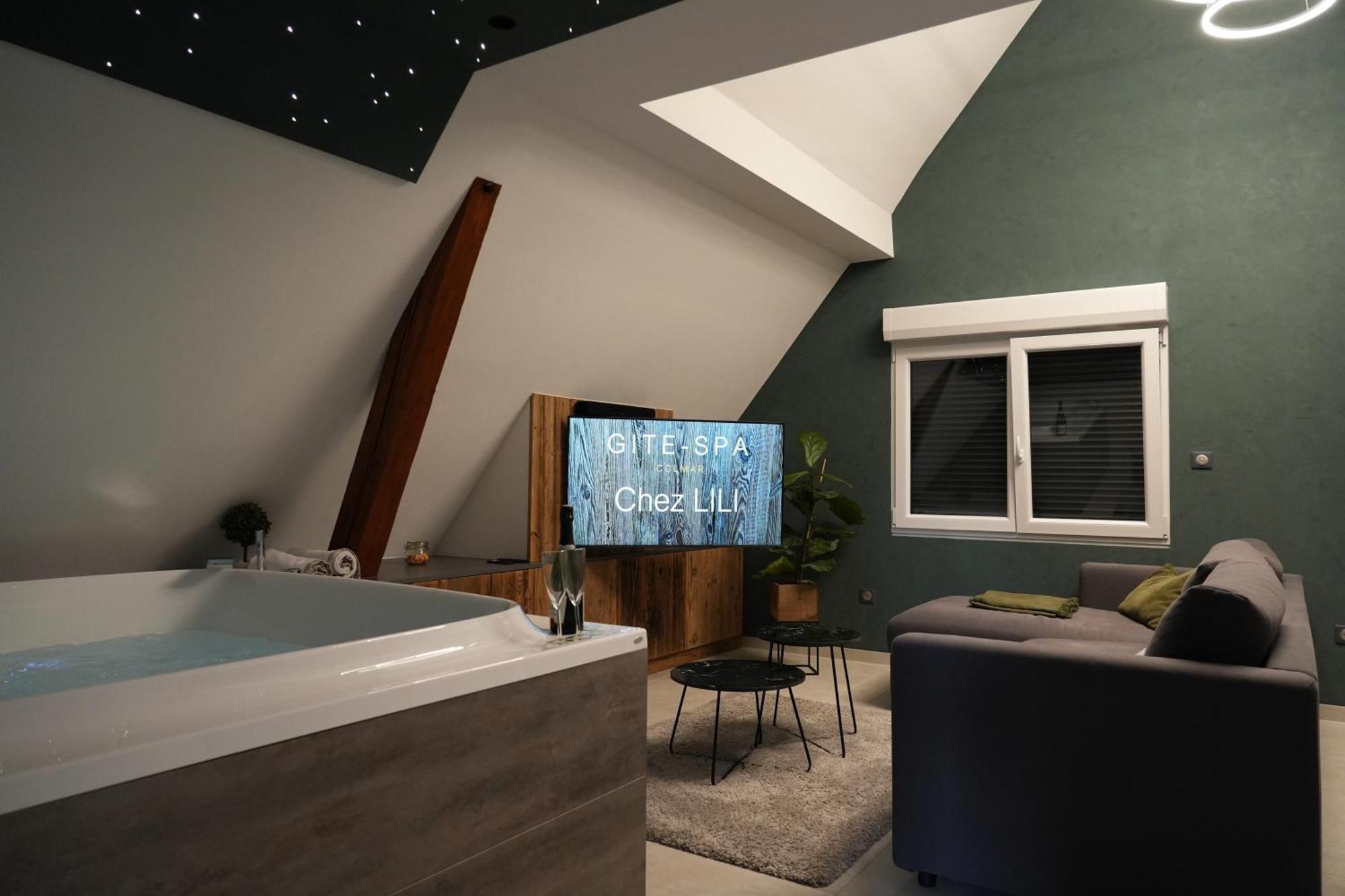 Gite Spa L'Atelier Emile - Spa Privatif - 5 Min Colmar Sainte-Croix-en-Plaine 외부 사진