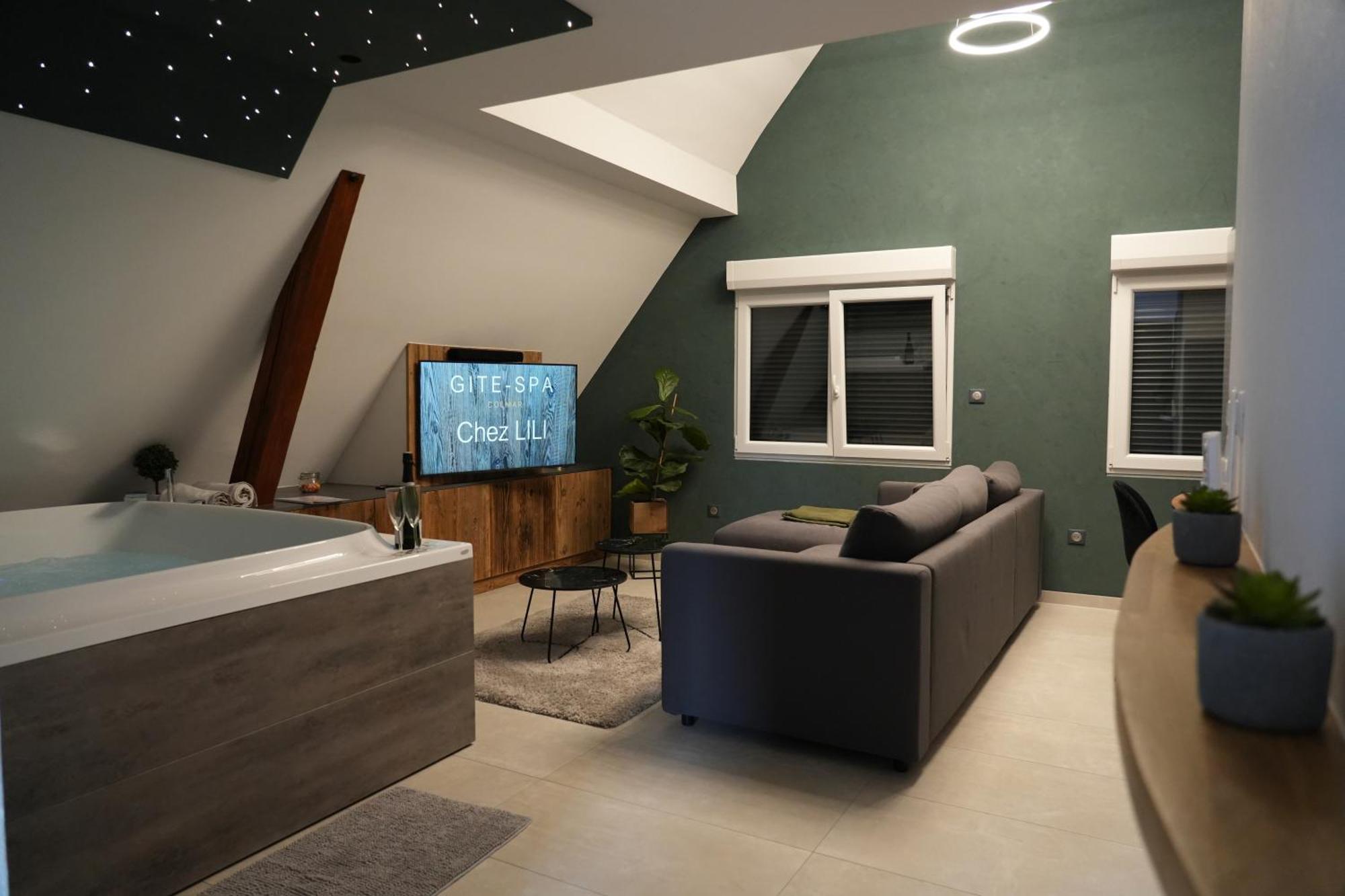 Gite Spa L'Atelier Emile - Spa Privatif - 5 Min Colmar Sainte-Croix-en-Plaine 외부 사진