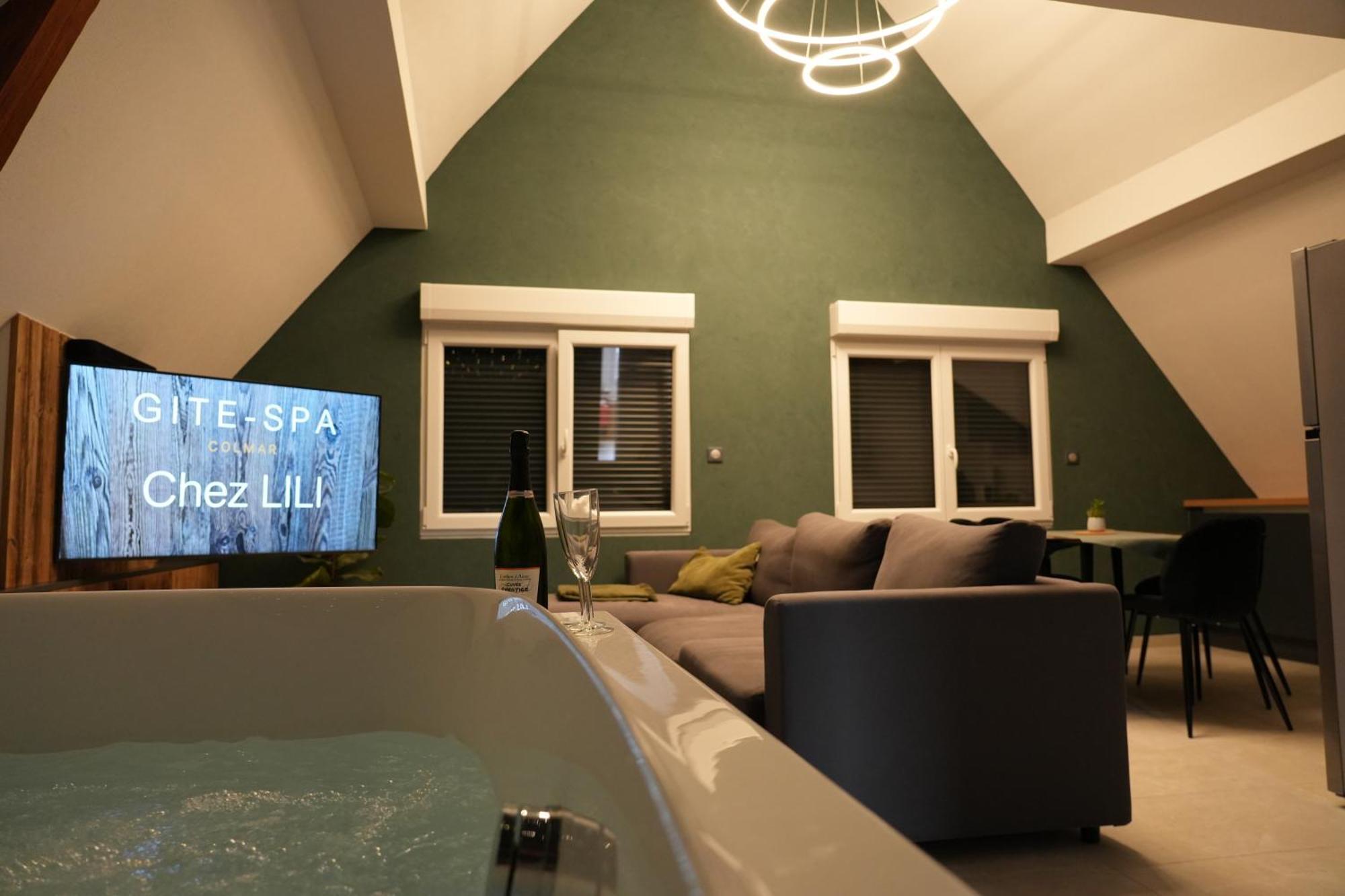 Gite Spa L'Atelier Emile - Spa Privatif - 5 Min Colmar Sainte-Croix-en-Plaine 외부 사진