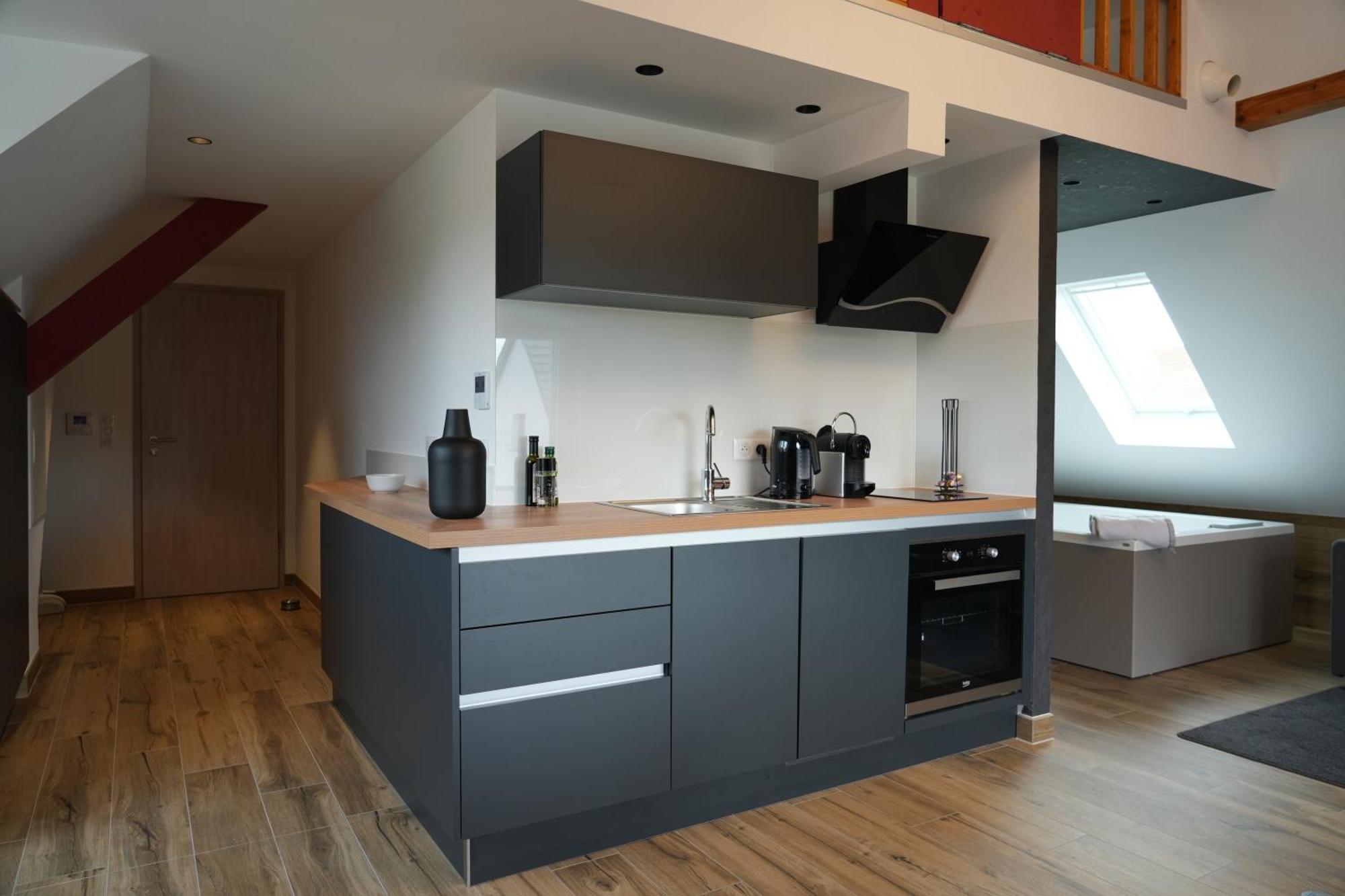 Gite Spa L'Atelier Emile - Spa Privatif - 5 Min Colmar Sainte-Croix-en-Plaine 외부 사진