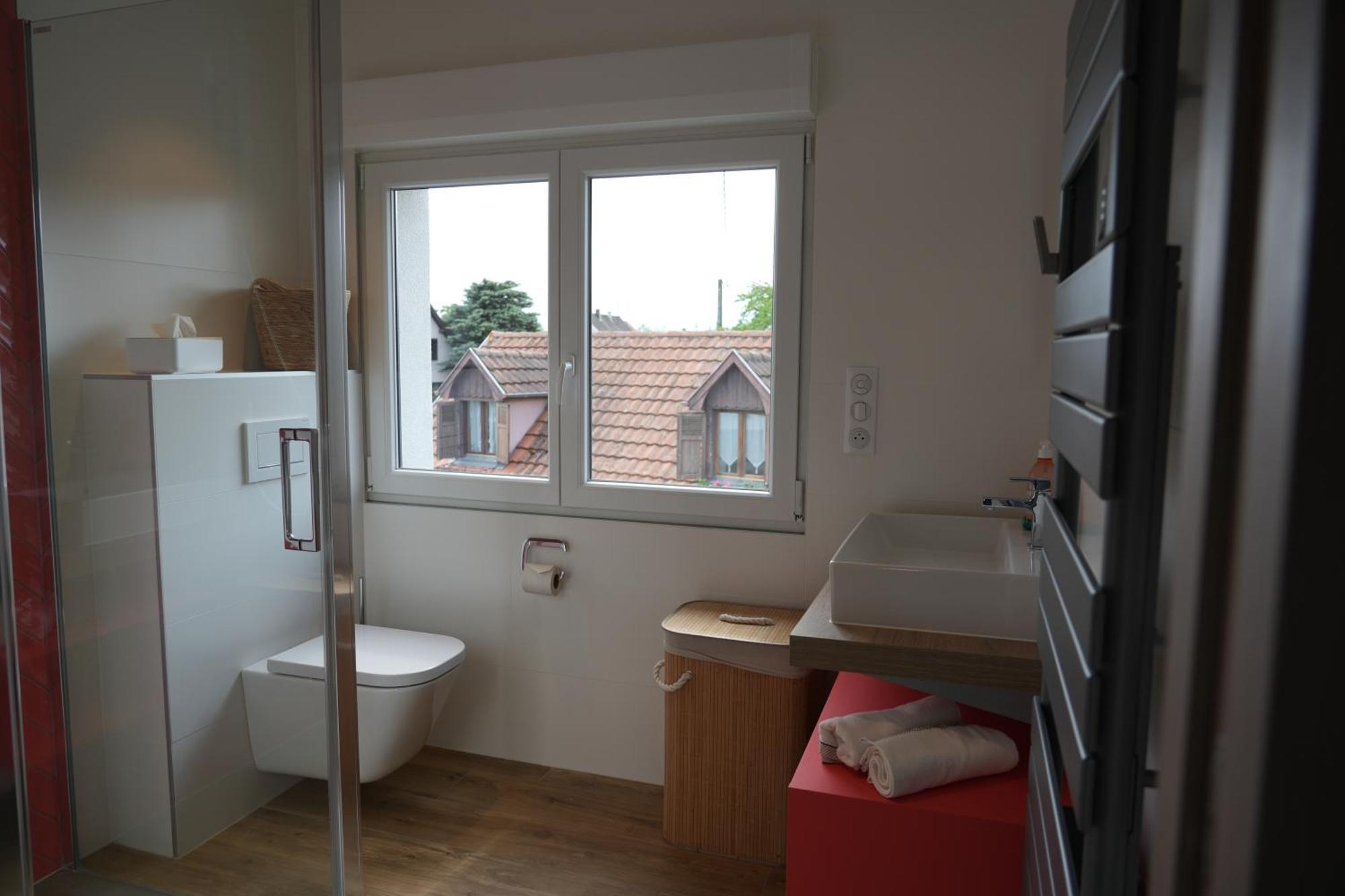 Gite Spa L'Atelier Emile - Spa Privatif - 5 Min Colmar Sainte-Croix-en-Plaine 객실 사진