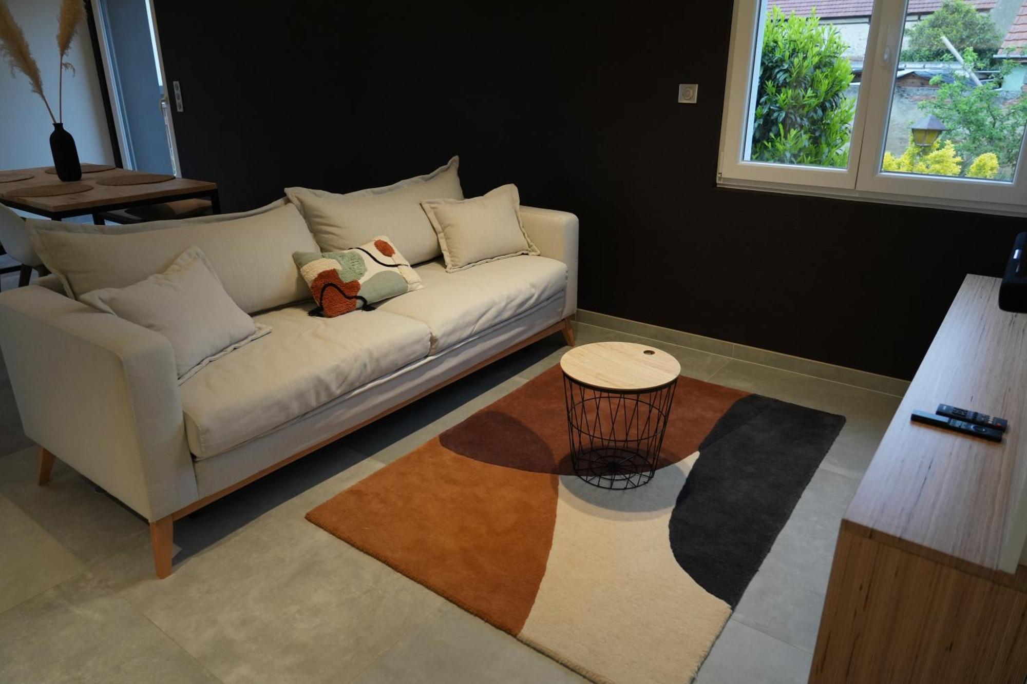 Gite Spa L'Atelier Emile - Spa Privatif - 5 Min Colmar Sainte-Croix-en-Plaine 객실 사진