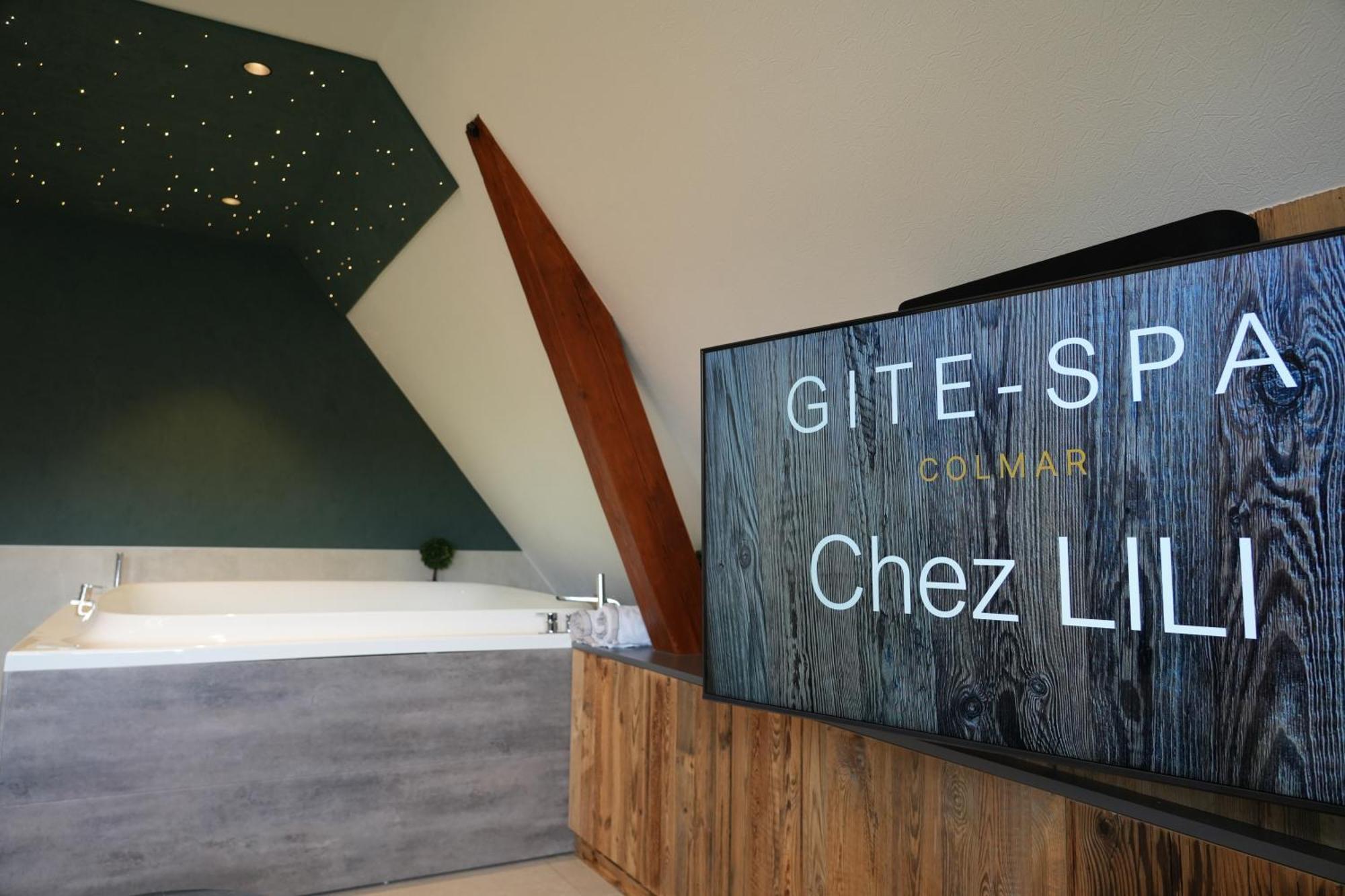 Gite Spa L'Atelier Emile - Spa Privatif - 5 Min Colmar Sainte-Croix-en-Plaine 객실 사진